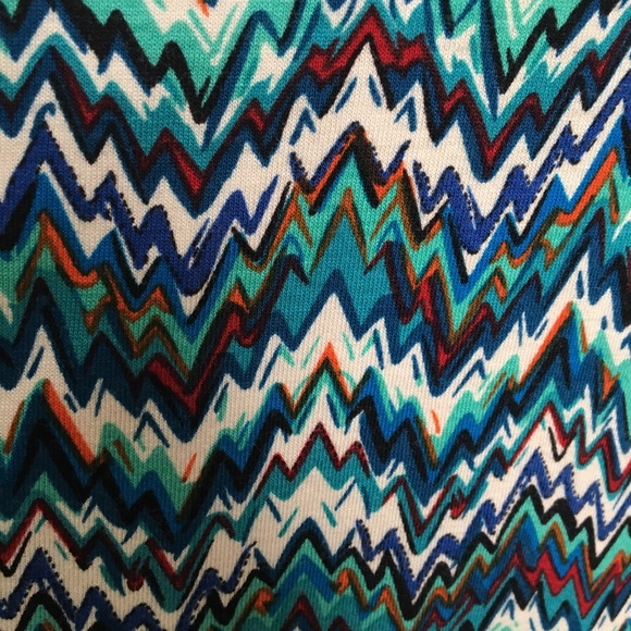 ⭐️3/$30⭐️ NWOT Multicolor Maxi Dress - Picture 5 of 5